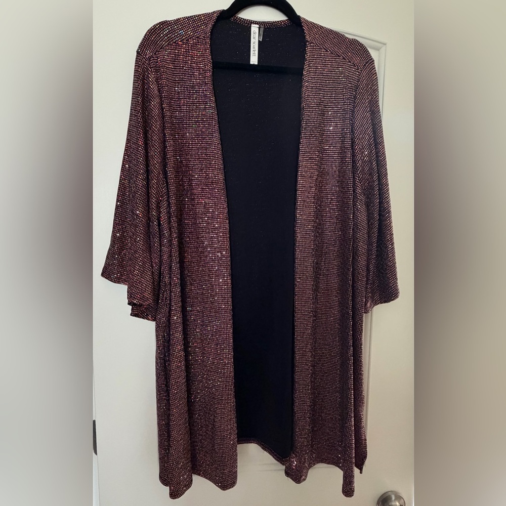 Elegant Sequin Cardigan